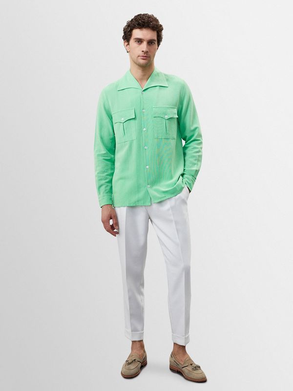 Antioch Antioch Košulja  zelena / svijetlozelena