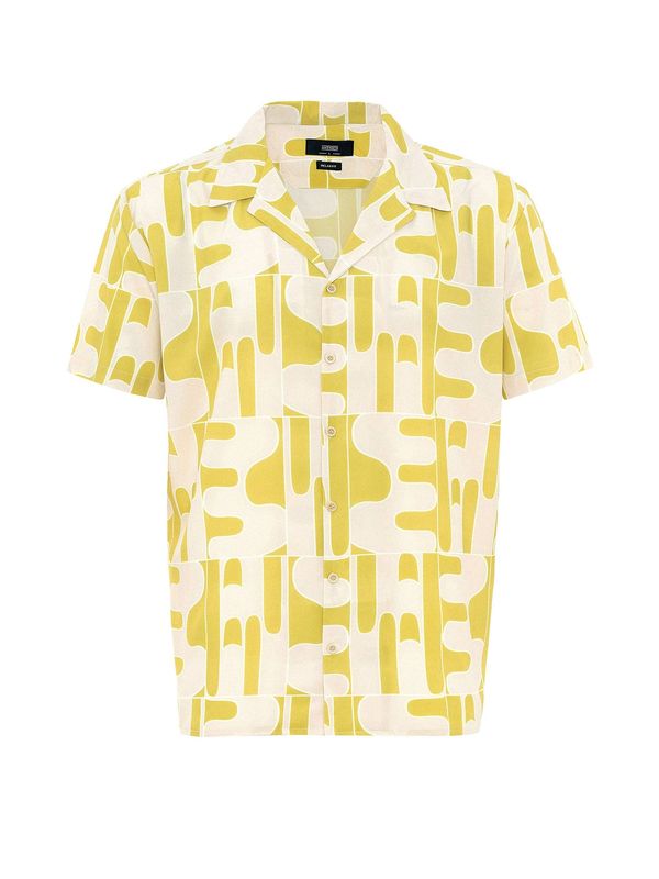 Antioch Antioch Košulja  žuta / bijela