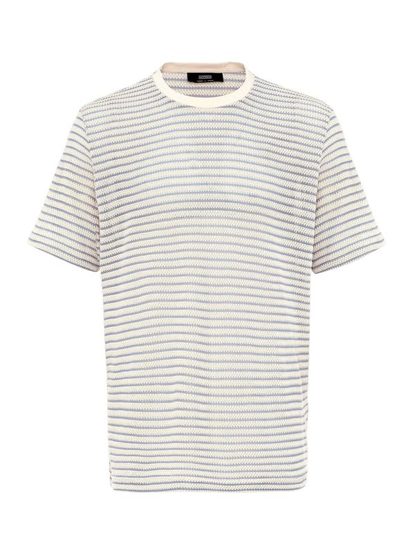 Antioch Antioch Majica  bež / svijetloplava