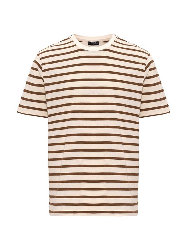 Antioch Antioch Majica  boja pijeska / smeđa