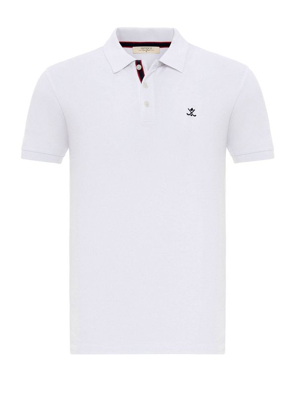 Antioch Antioch Majica  crna / bijela