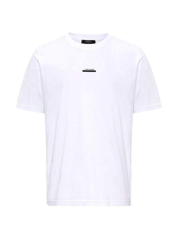 Antioch Antioch Majica  crna / bijela