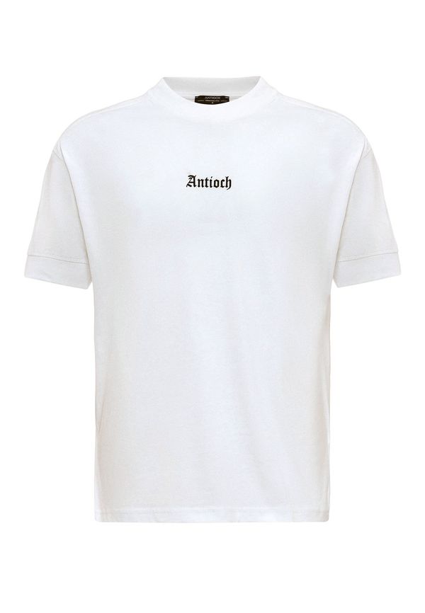 Antioch Antioch Majica  crna / bijela