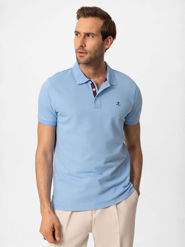 Antioch Antioch Majica  ecru/prljavo bijela / mornarsko plava / svijetloplava / prljavo roza