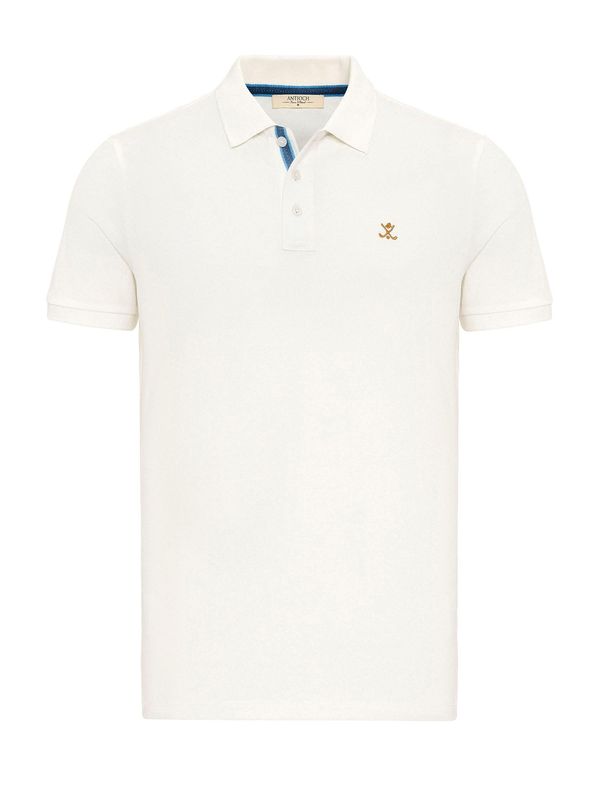 Antioch Antioch Majica  ecru/prljavo bijela / smeđa