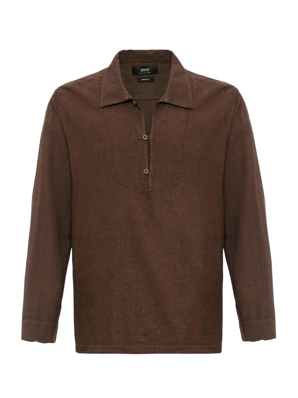 Antioch Antioch Majica  moka smeđa