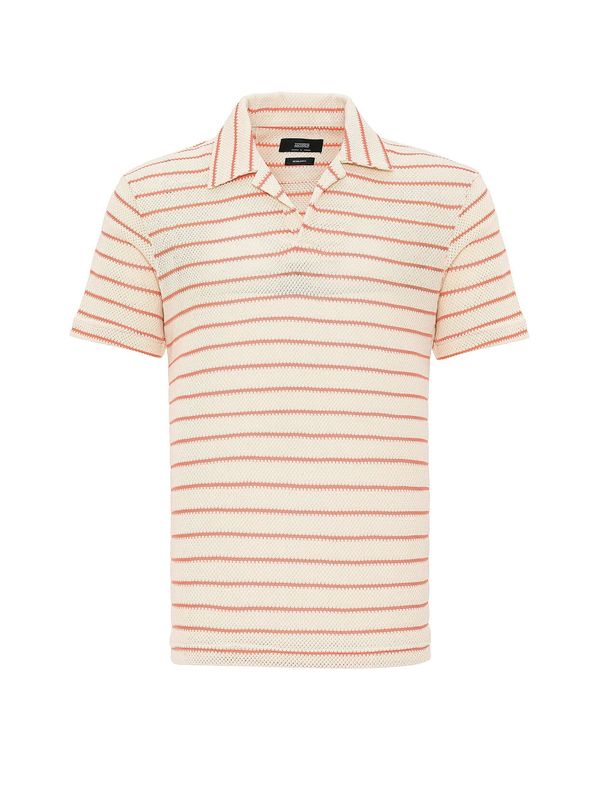 Antioch Antioch Majica  narančasta / bijela