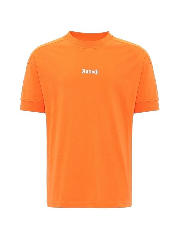 Antioch Antioch Majica  narančasta / bijela