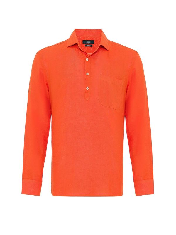 Antioch Antioch Majica  neonsko narančasta