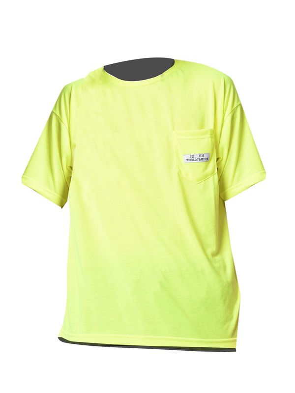 Antioch Antioch Majica  neonsko žuta / crna / bijela