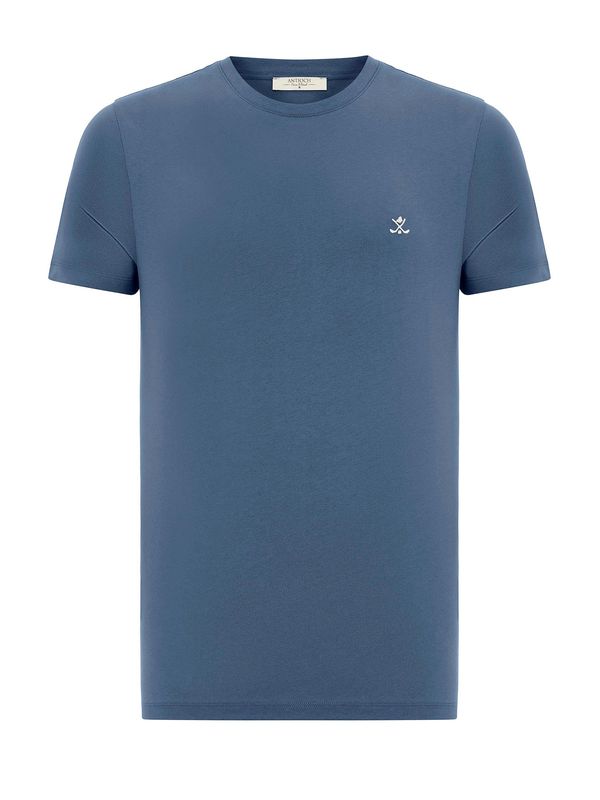 Antioch Antioch Majica  plava / bijela