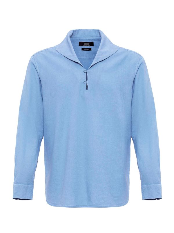 Antioch Antioch Majica  plava / svijetloplava