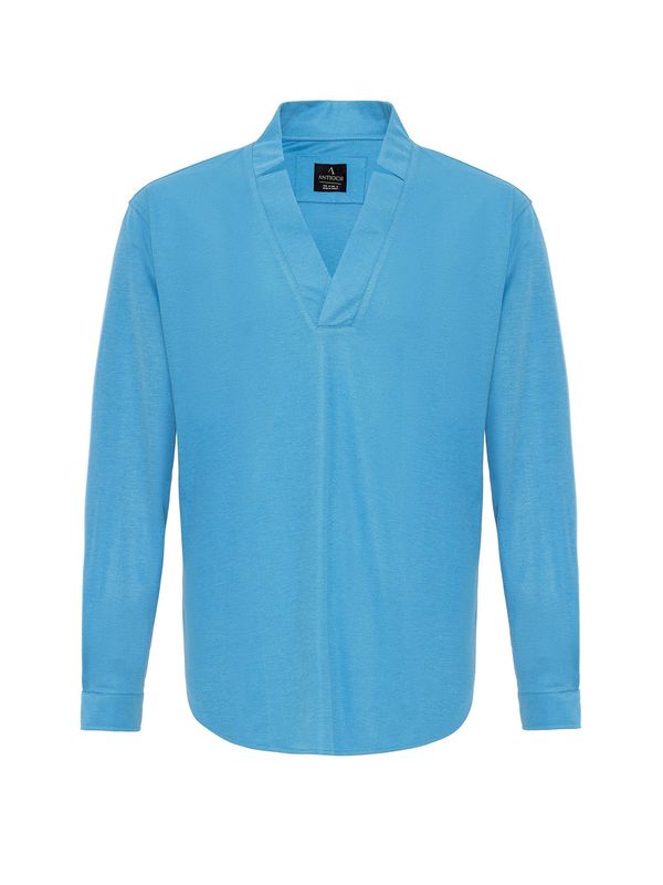 Antioch Antioch Majica  plava / svijetloplava