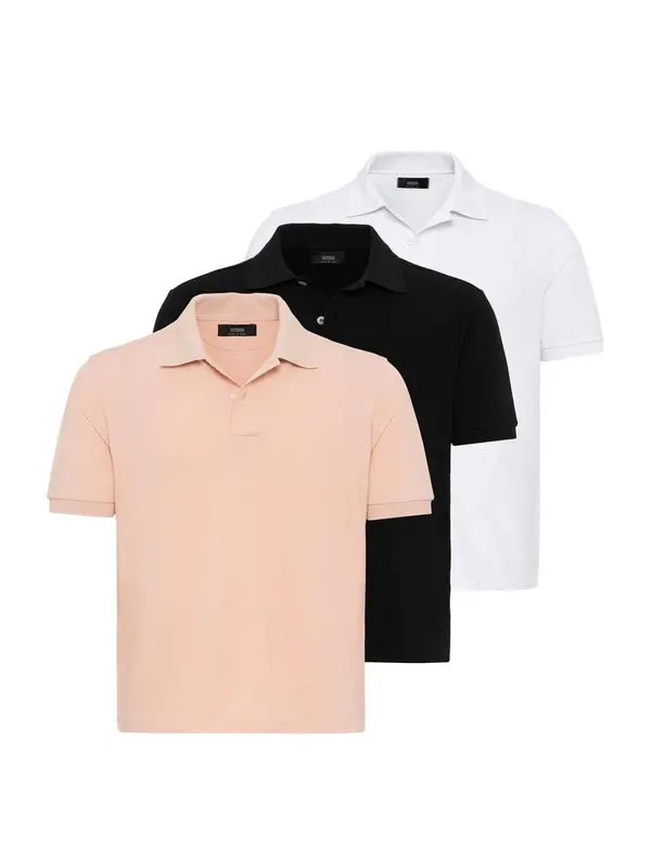 Antioch Antioch Majica  rosé / crna / bijela