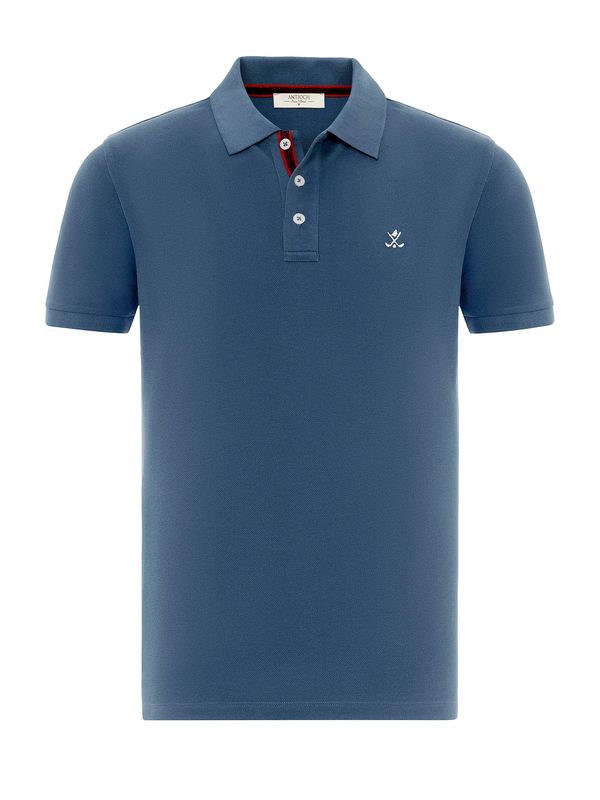 Antioch Antioch Majica  safirno plava / bijela