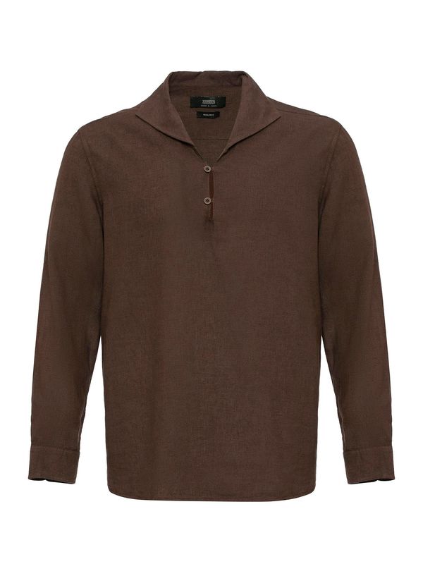 Antioch Antioch Majica  smeđa