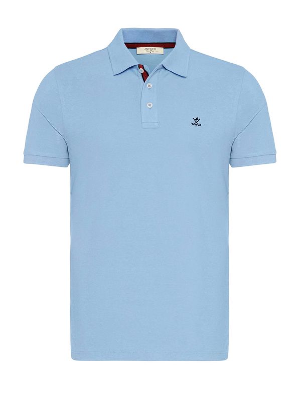 Antioch Antioch Majica  svijetloplava / crna