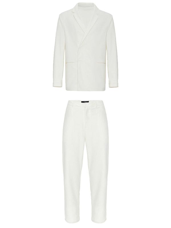 Antioch Antioch Odijelo  ecru/prljavo bijela