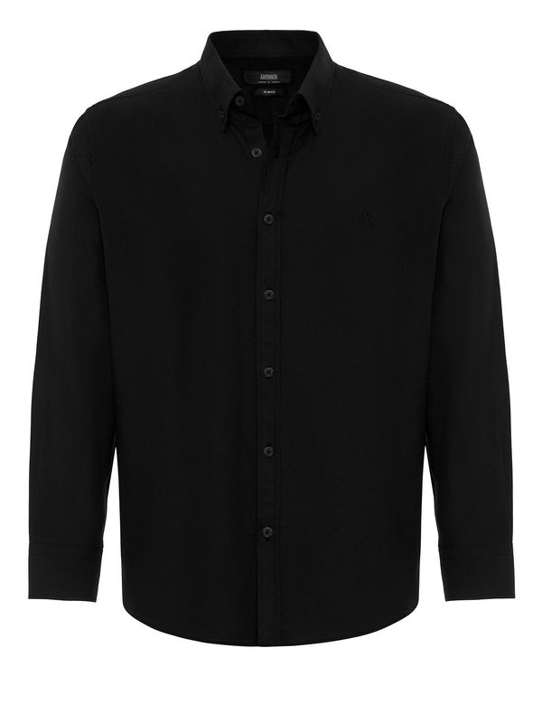 Antioch Antioch Poslovna košulja  crna