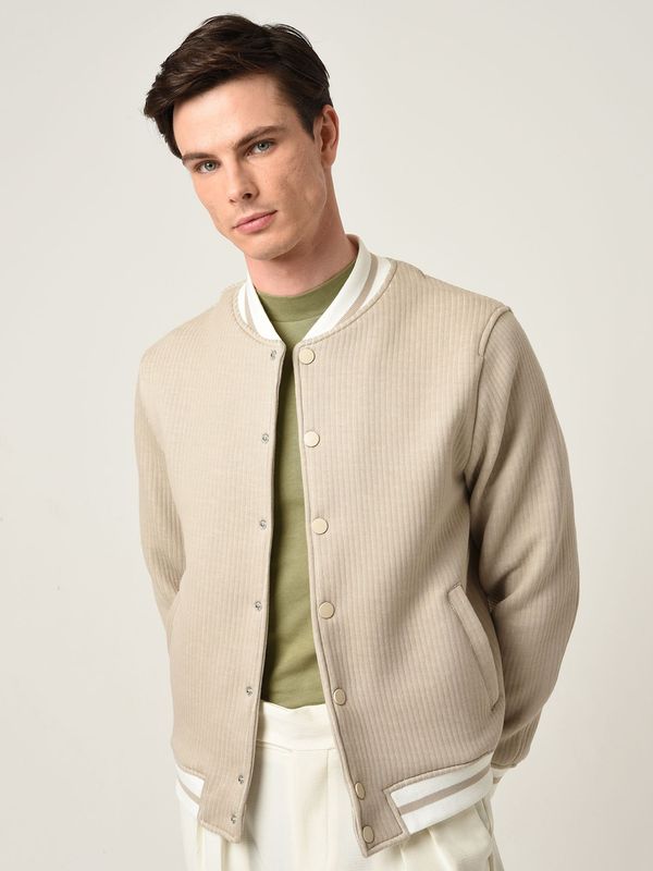 Antioch Antioch Prijelazna jakna  bež / bijela