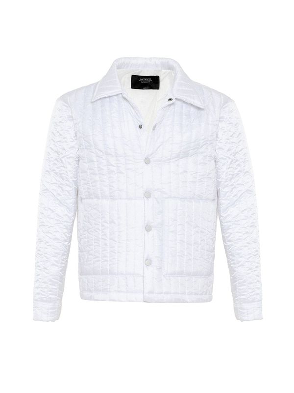 Antioch Antioch Prijelazna jakna 'Collar'  bijela
