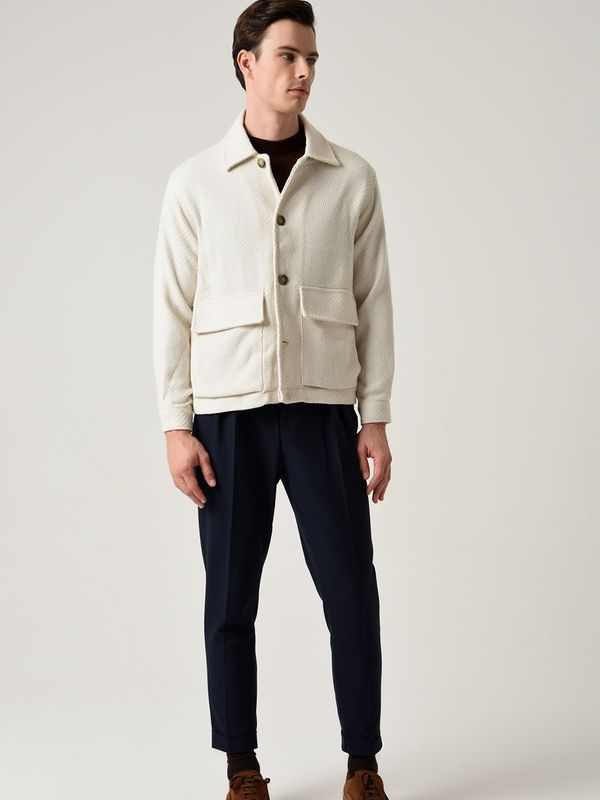 Antioch Antioch Prijelazna jakna  ecru/prljavo bijela