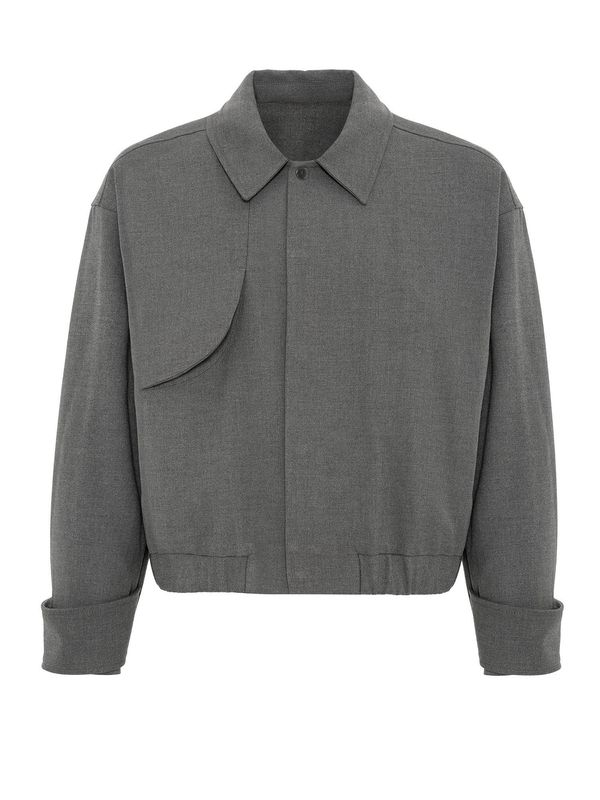 Antioch Antioch Prijelazna jakna 'Ethlinde'  tamo siva