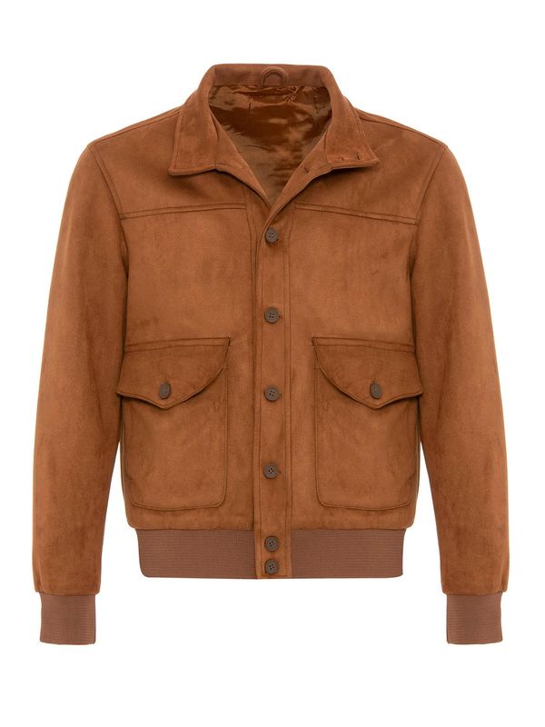 Antioch Antioch Prijelazna jakna 'Lilongwe'  boja devine dlake (camel) / smeđa