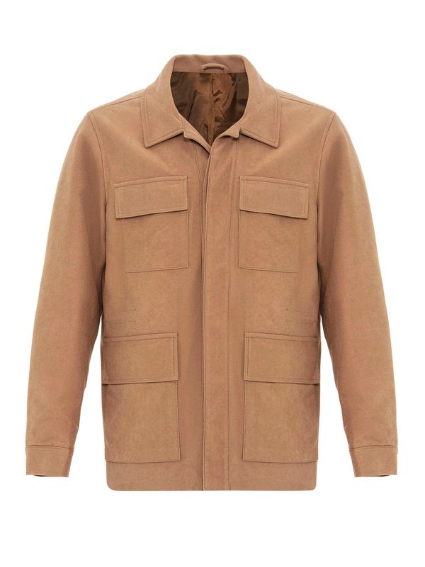 Antioch Antioch Prijelazna jakna 'Londra'  cappuccino