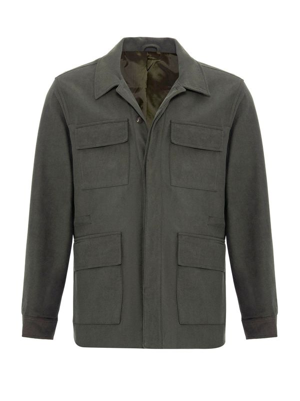 Antioch Antioch Prijelazna jakna 'Londra'  maslinasta