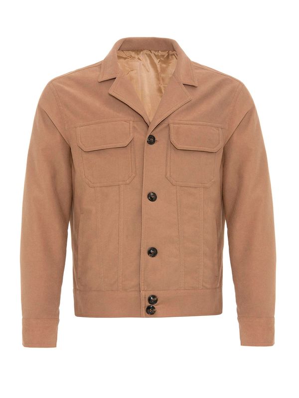 Antioch Antioch Prijelazna jakna 'Madrid'  boja devine dlake (camel) / svijetlosmeđa