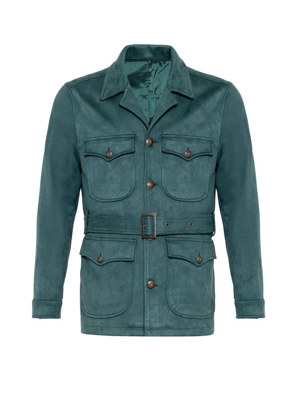 Antioch Antioch Prijelazna jakna  smaragdno zelena