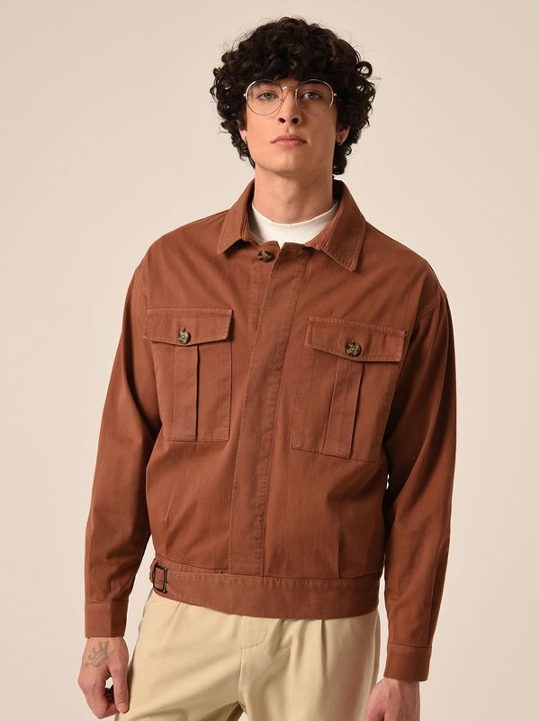 Antioch Antioch Prijelazna jakna  smeđa