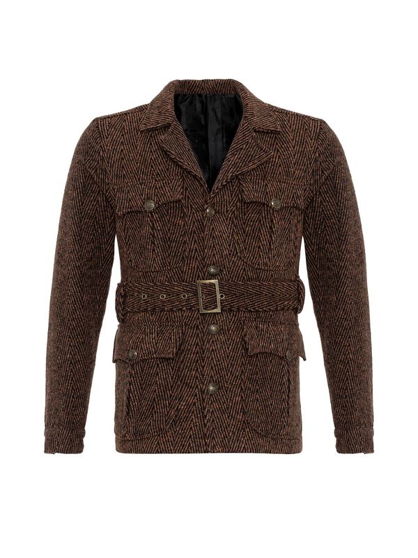 Antioch Antioch Prijelazna jakna  smeđa / crna