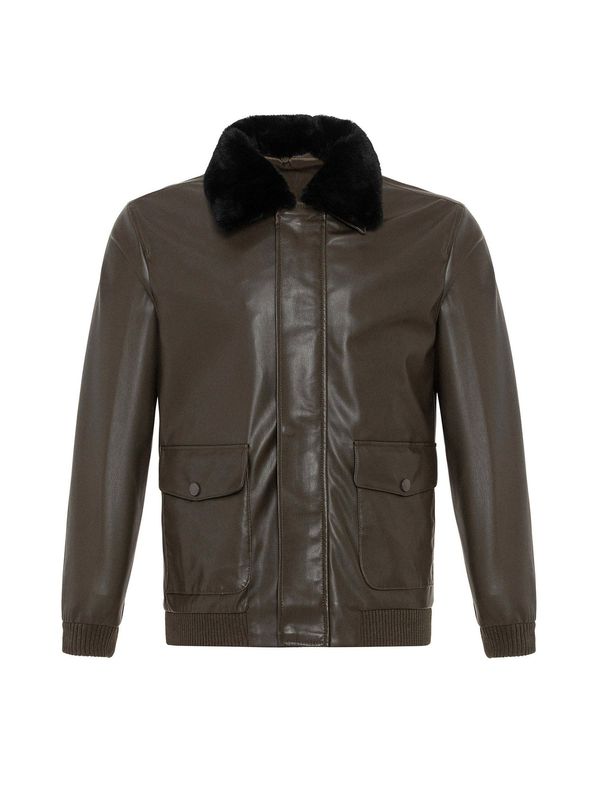 Antioch Antioch Prijelazna jakna  smeđa / crna