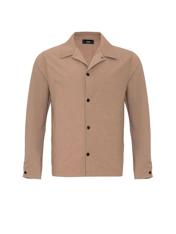 Antioch Antioch Prijelazna jakna  smeđa melange