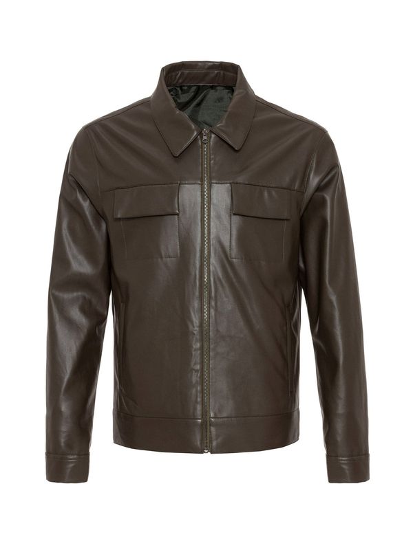 Antioch Antioch Prijelazna jakna  tamno smeđa