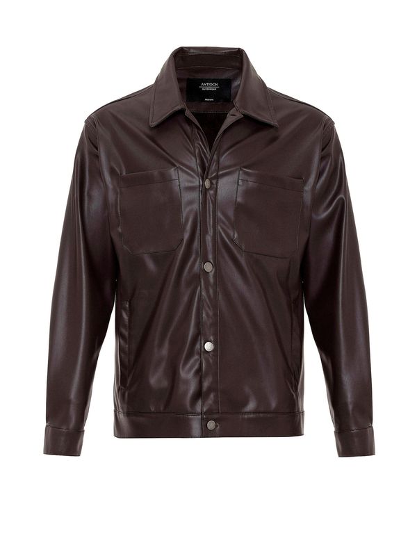 Antioch Antioch Prijelazna jakna  tamno smeđa