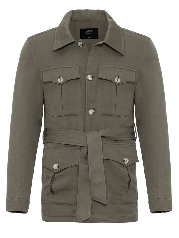 Antioch Antioch Prijelazna jakna  tamno zelena