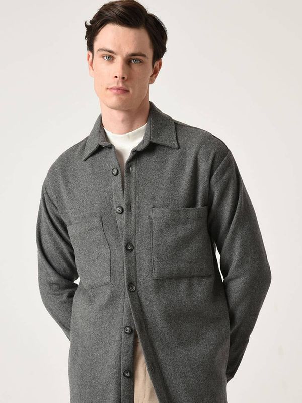 Antioch Antioch Prijelazna jakna  tamo siva