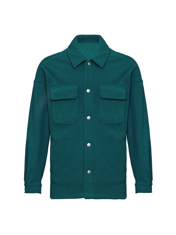 Antioch Antioch Prijelazna jakna  zelena / smaragdno zelena / tamno zelena