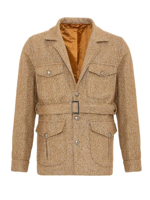 Antioch Antioch Prijelazni kaput  boja devine dlake (camel) / crna