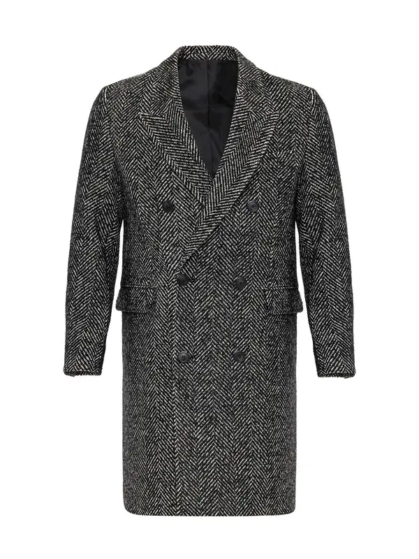 Antioch Antioch Prijelazni kaput  crna melange