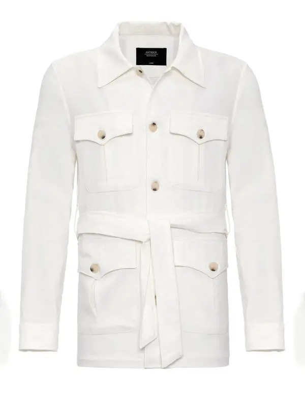 Antioch Antioch Prijelazni kaput  ecru/prljavo bijela