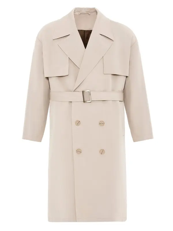 Antioch Antioch Prijelazni kaput  ecru/prljavo bijela