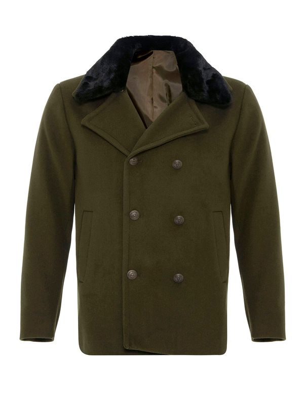 Antioch Antioch Prijelazni kaput 'Katmandu'  maslinasta / crna