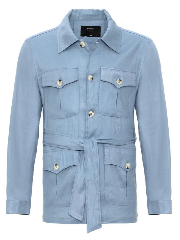 Antioch Antioch Prijelazni kaput  plava / plavi traper / svijetloplava