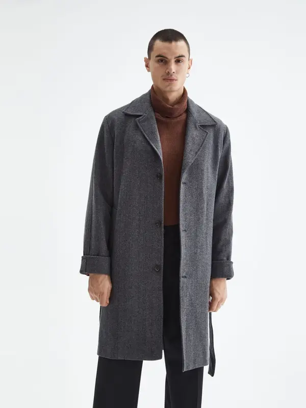 Antioch Antioch Prijelazni kaput  siva / antracit siva