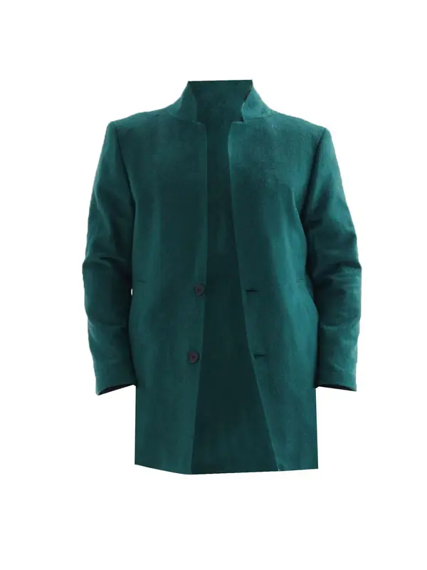 Antioch Antioch Prijelazni kaput  smaragdno zelena