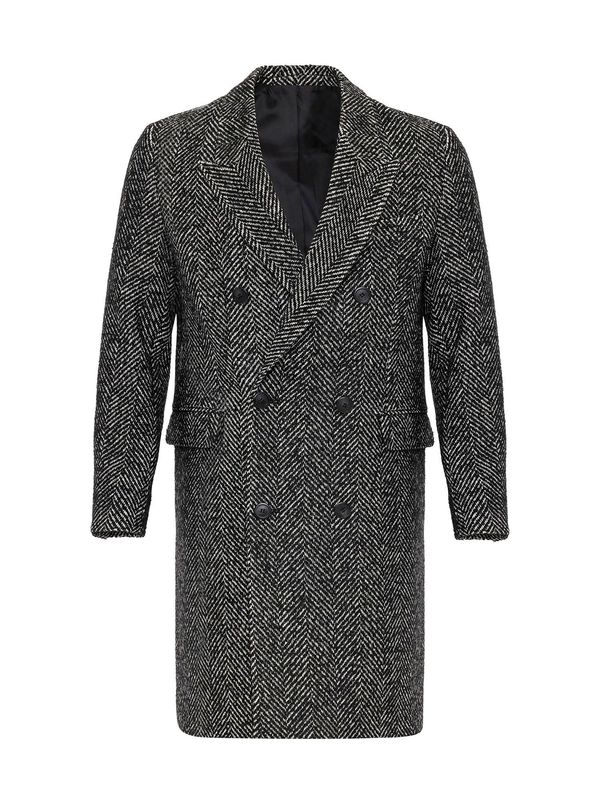 Antioch Antioch Prijelazni kaput 'Yseult'  crna melange